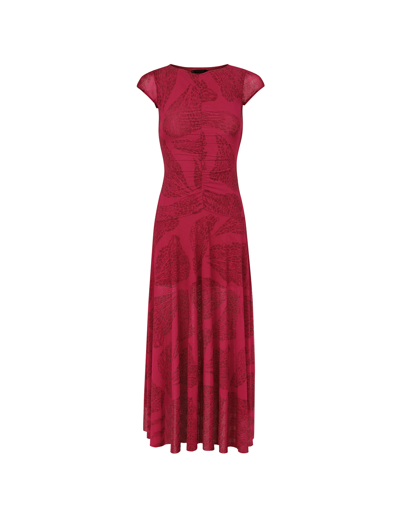 Susan Midi Dress - Roseate - Image 7
