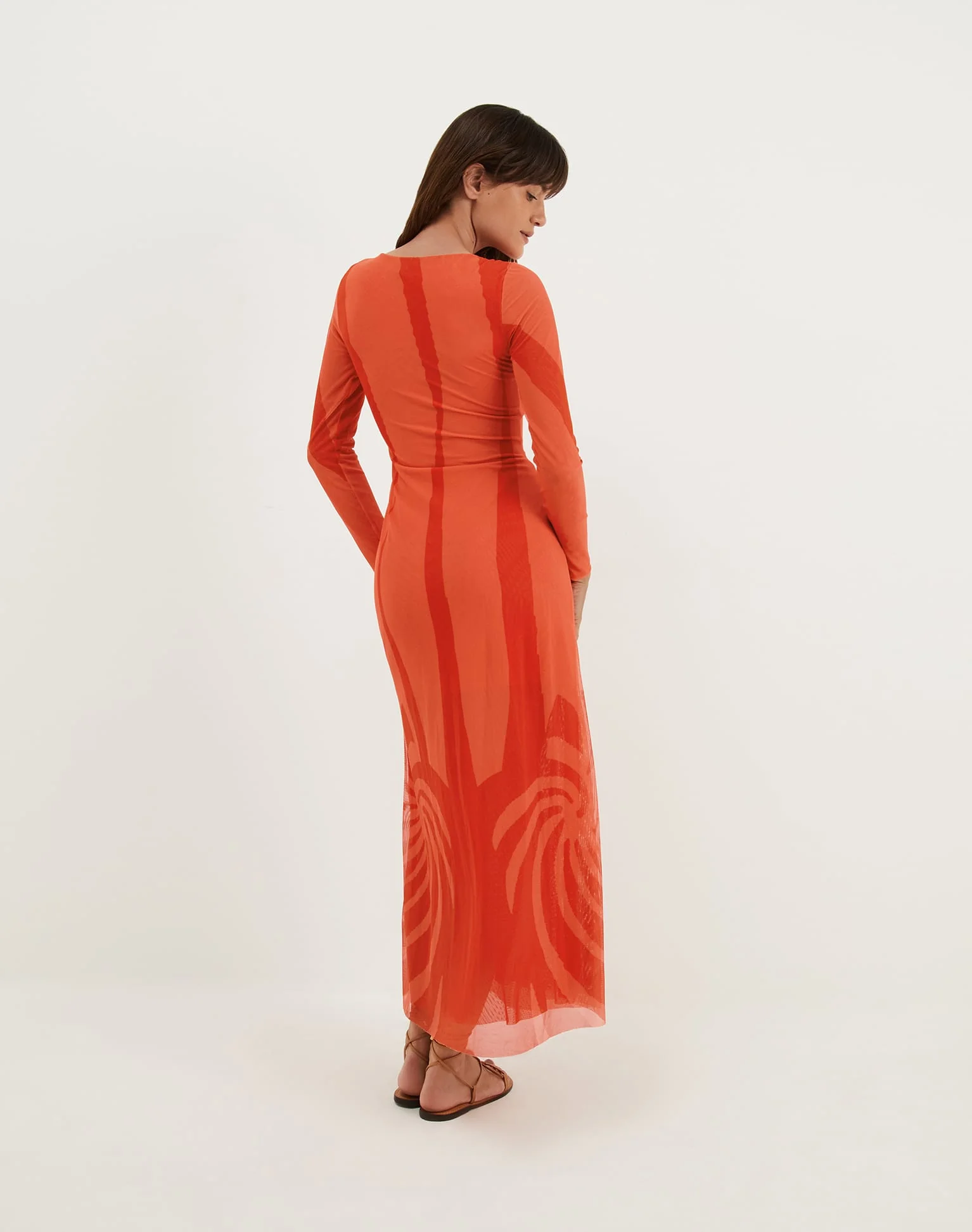 Thaís Long Dress - Cherie - Image 3