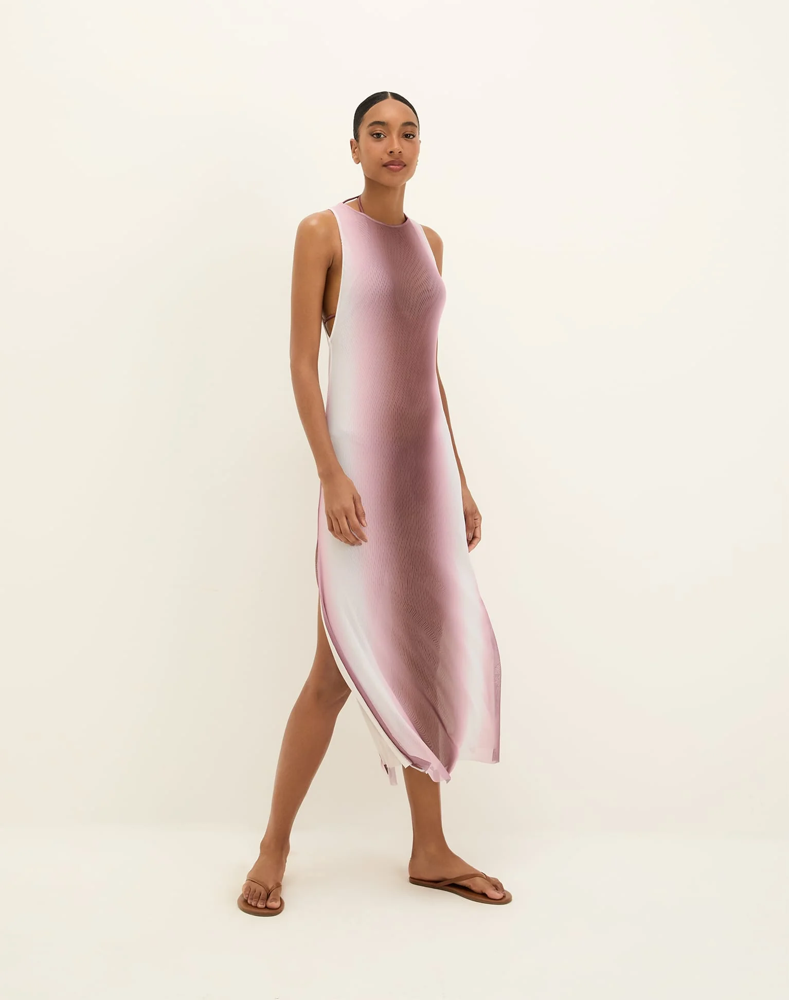 Twist Long Cover Up - Nebula