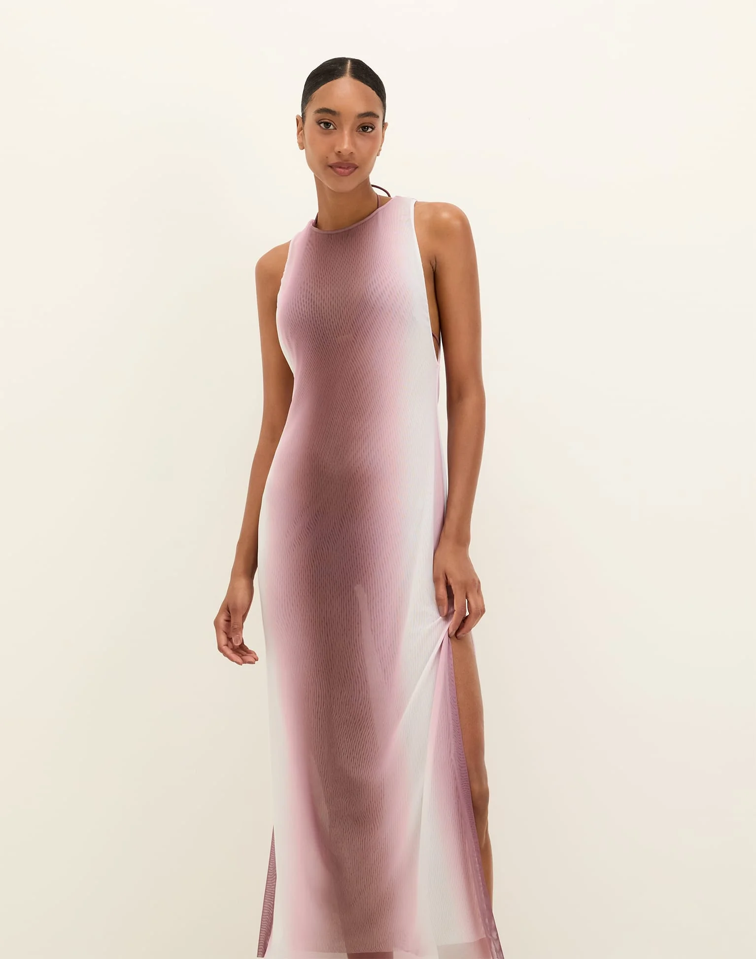 Twist Long Cover Up - Nebula - Image 3