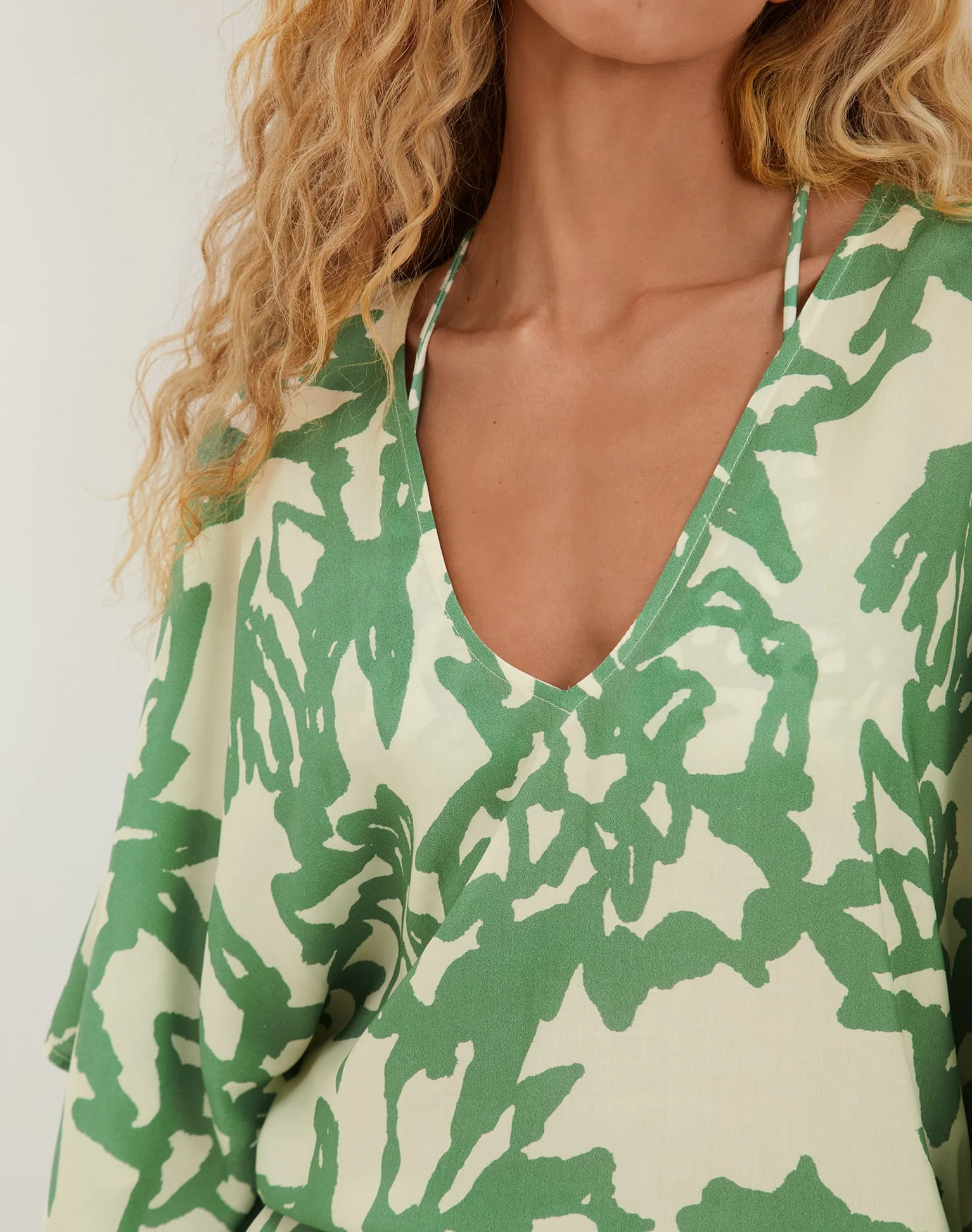 Vintage Short Cover Up - Oceana - Image 3