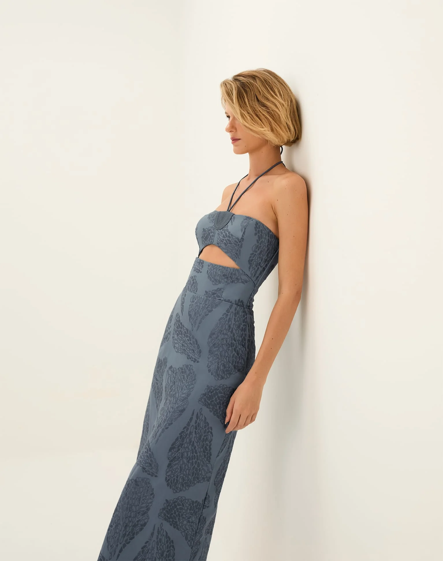 Yara Midi Dress - Embroidered West Coast - Image 4