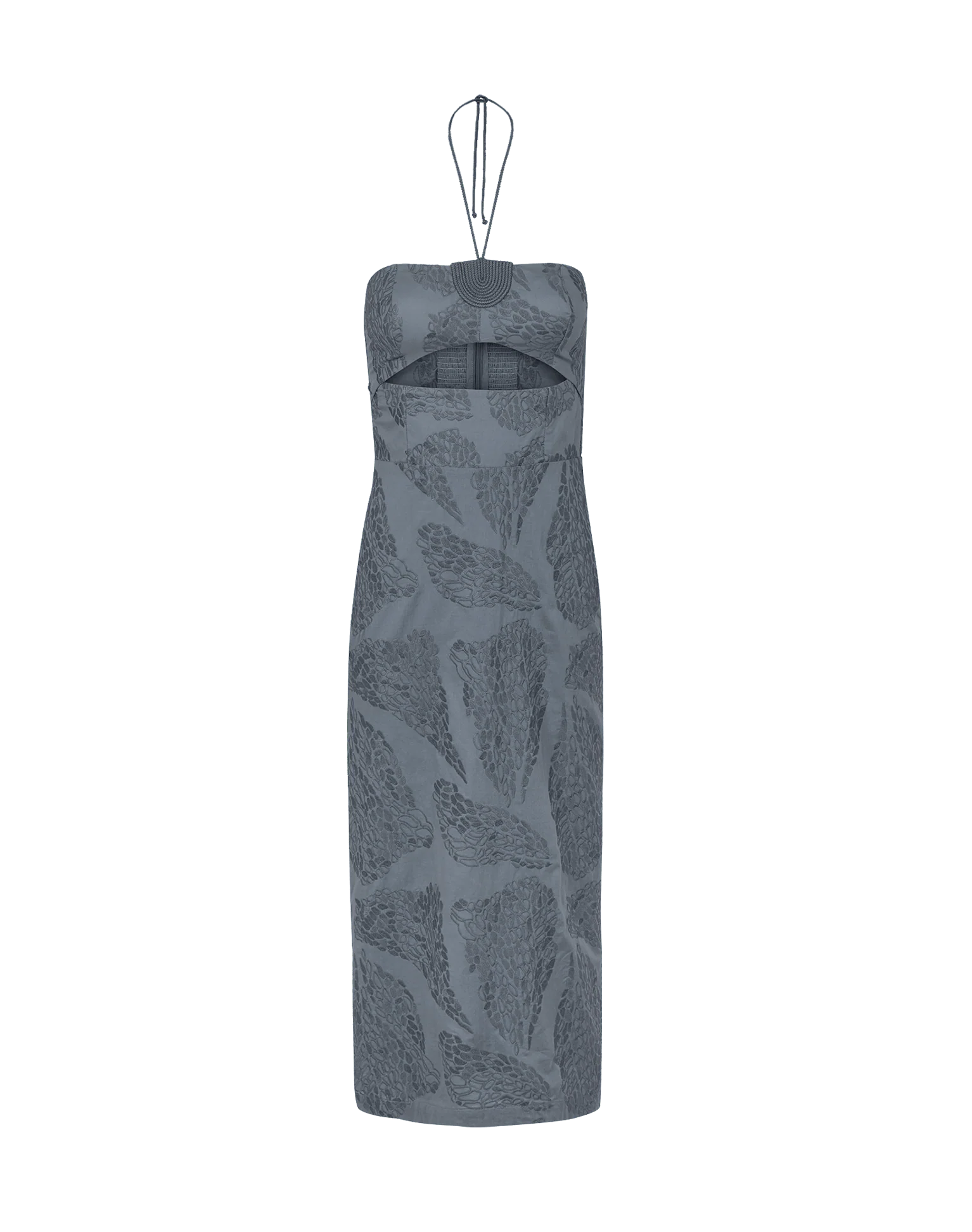 Yara Midi Dress - Embroidered West Coast - Image 6