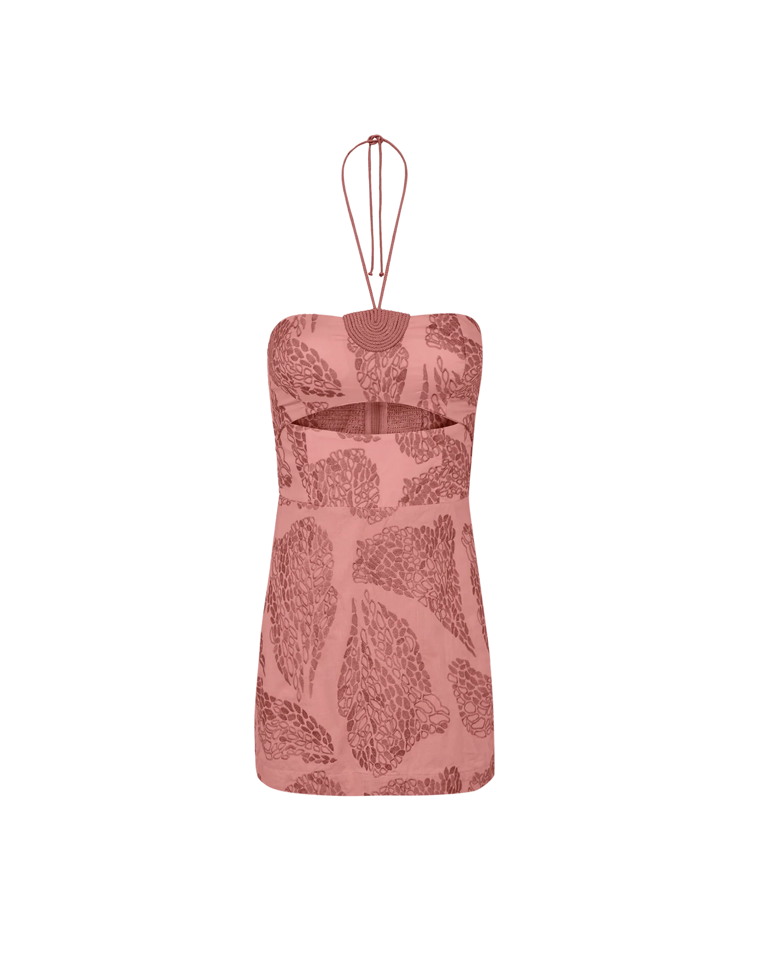Yara Short Dress - Embroidered Sweet Heart - Image 7
