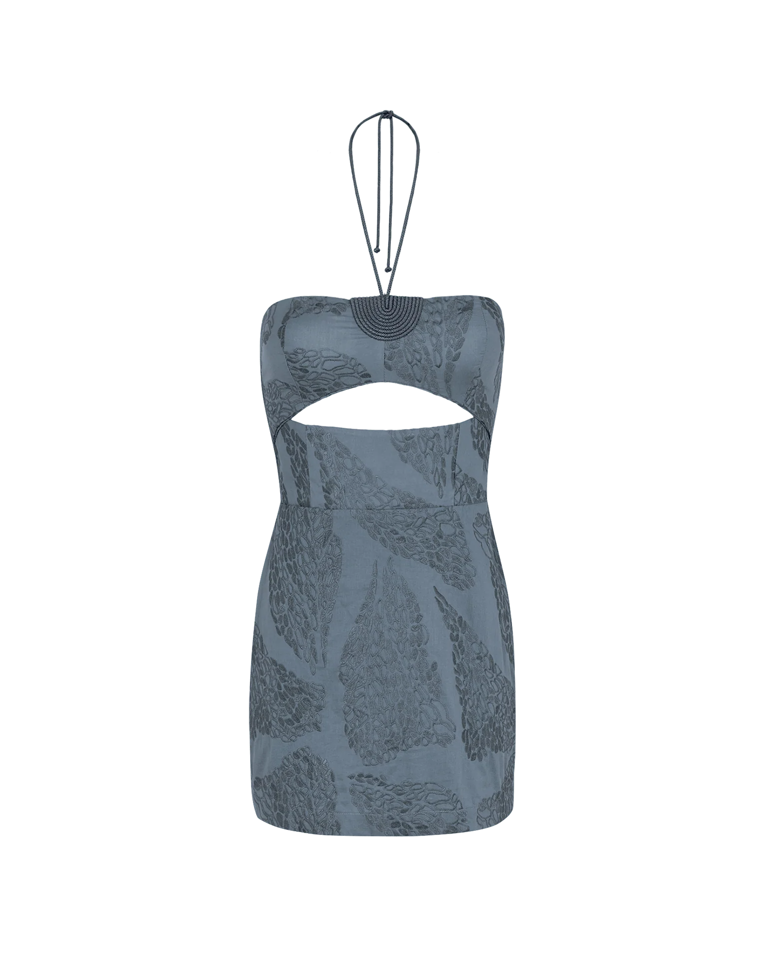 Yara Short Dress - Embroidered West Coast - Image 5