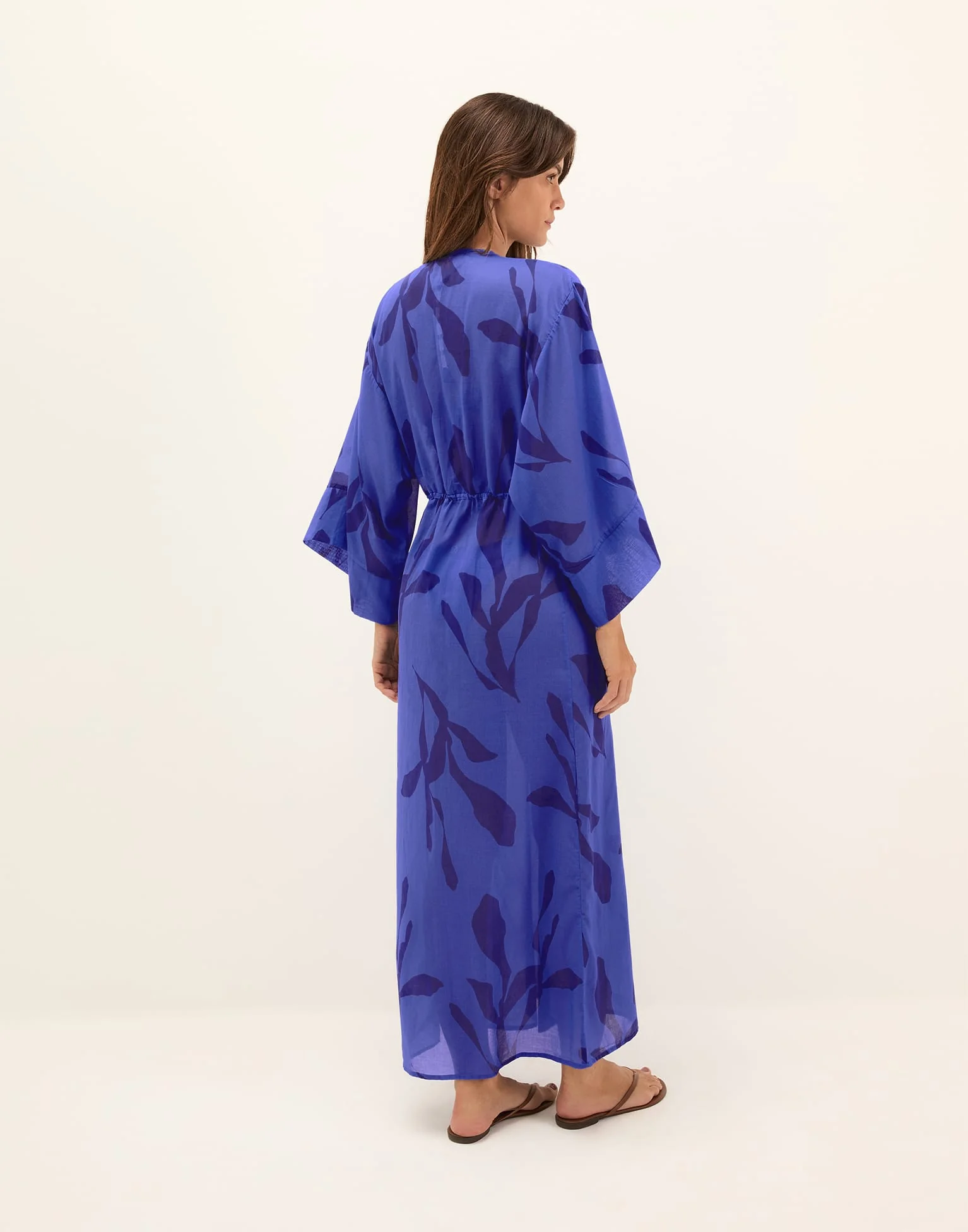 Yumi Long Cover Up - Seafern - Image 2