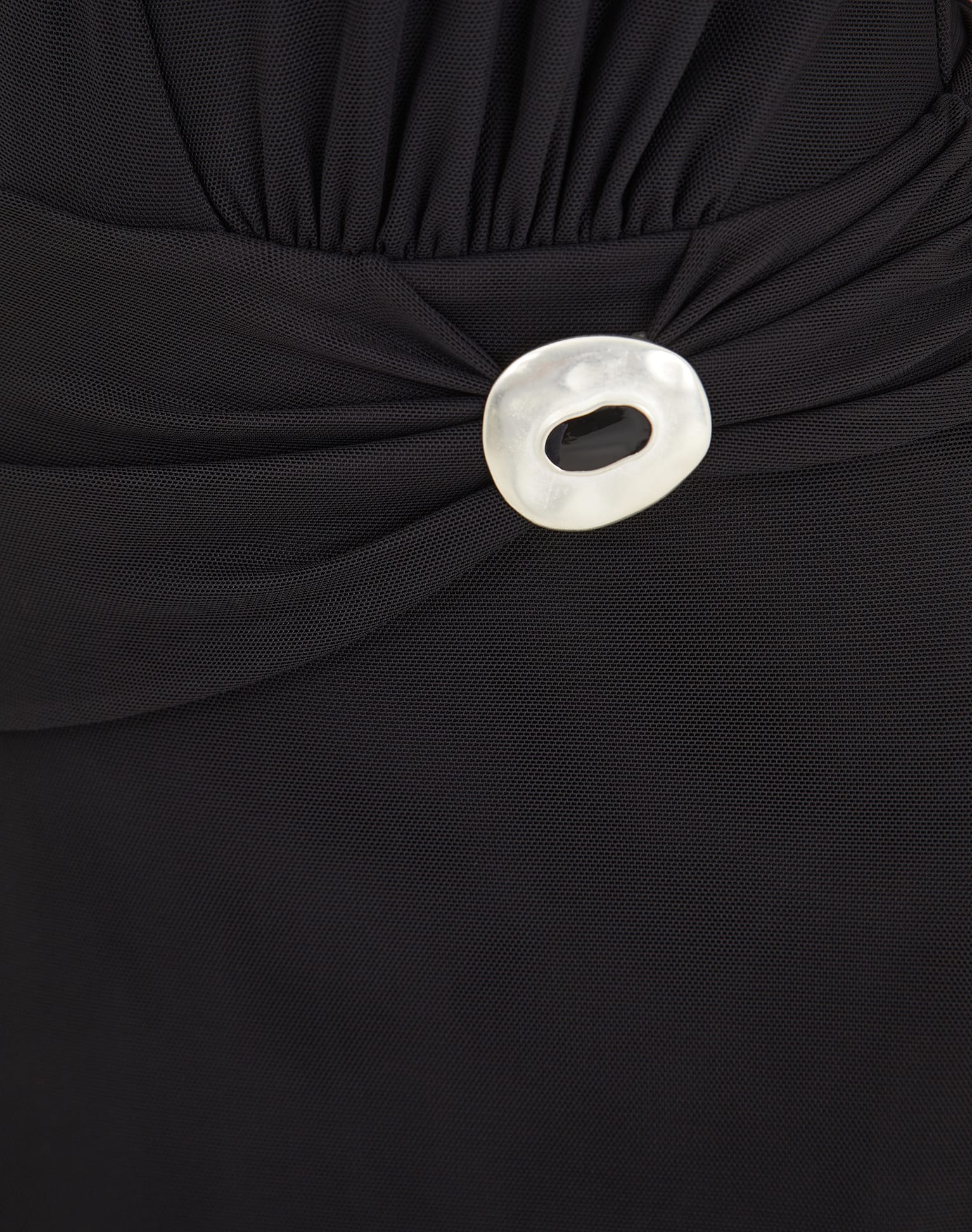 Zita Midi Dress (Final Sale) - Black - Image 7