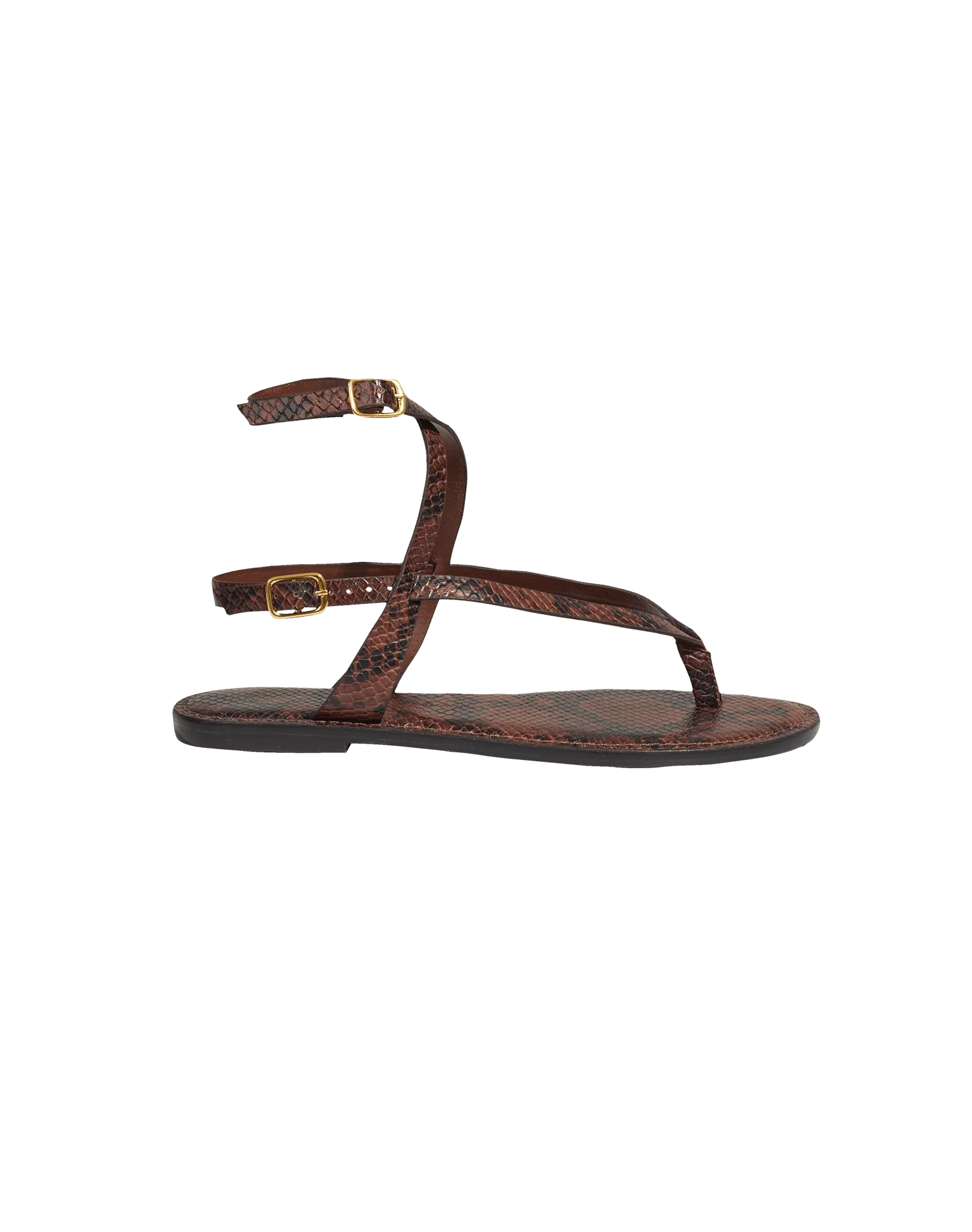 Zucca Sandal - Snake