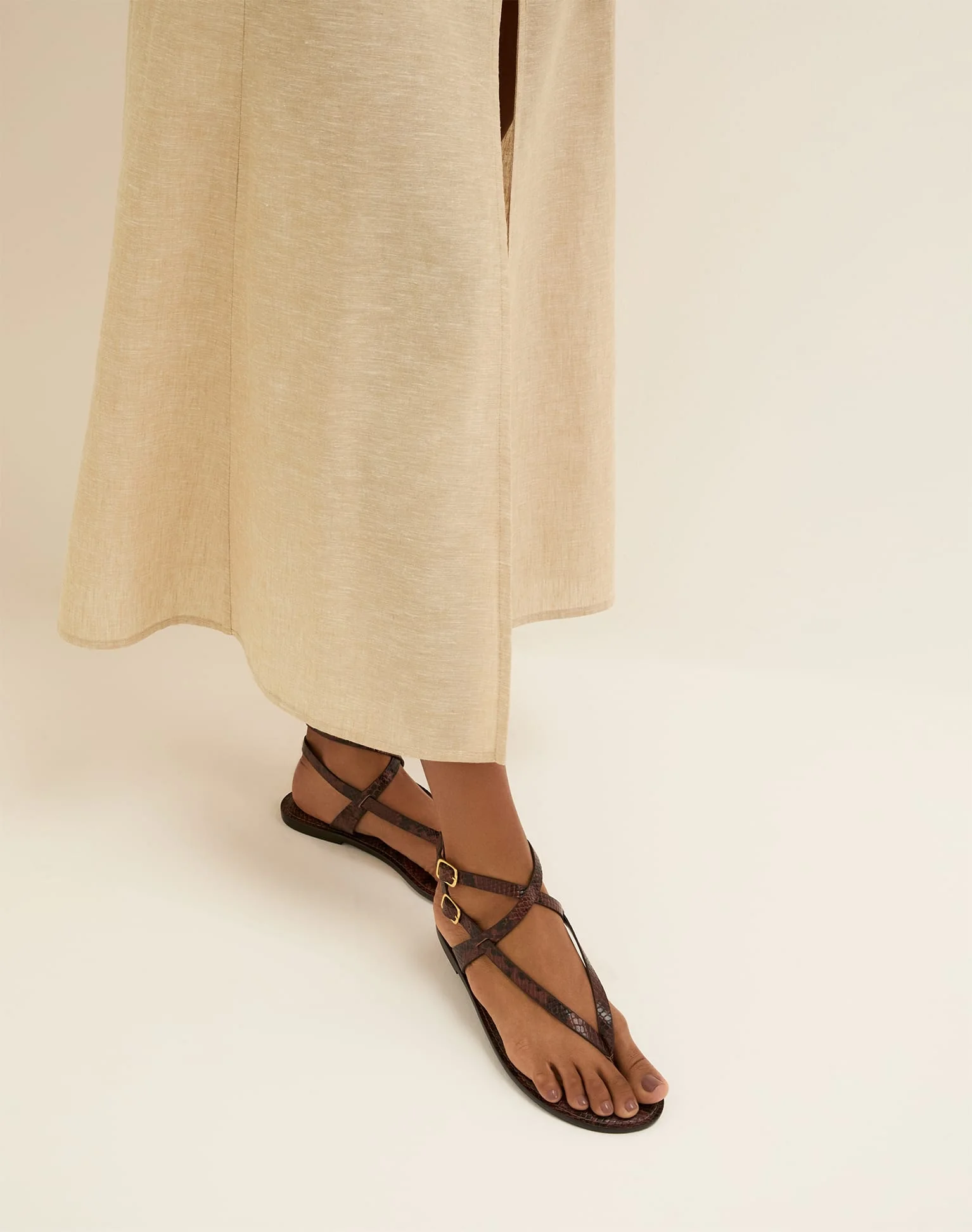 Zucca Sandal - Snake - Image 2