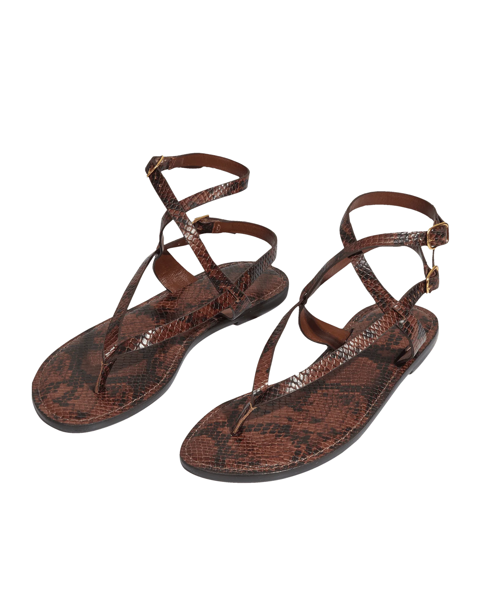 Zucca Sandal - Snake - Image 5