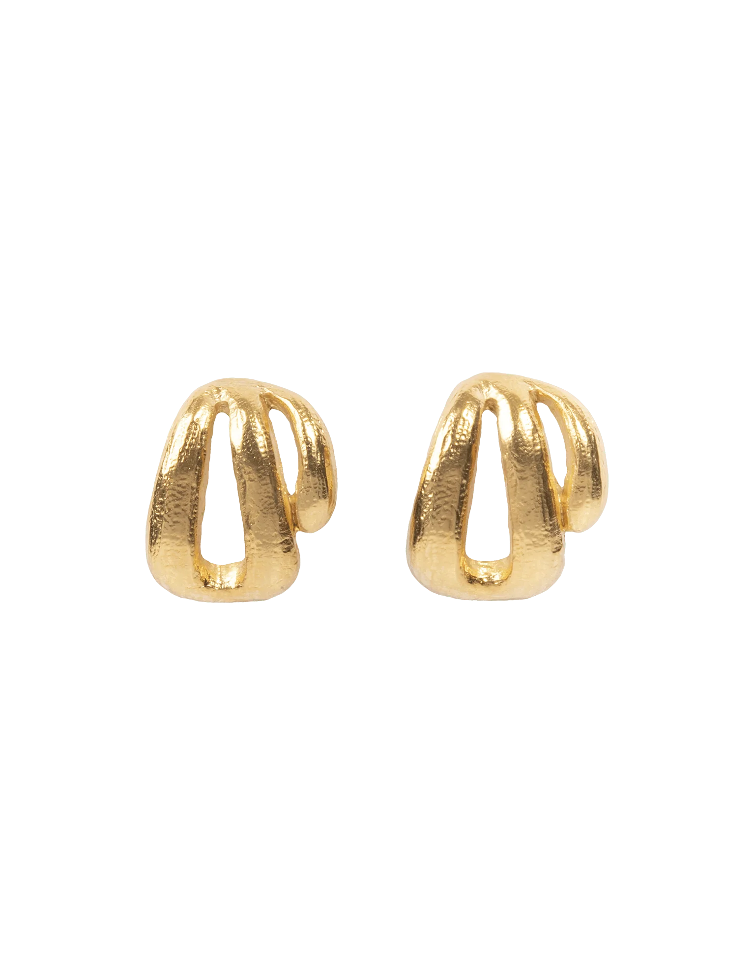 Zury Earrings - Gold