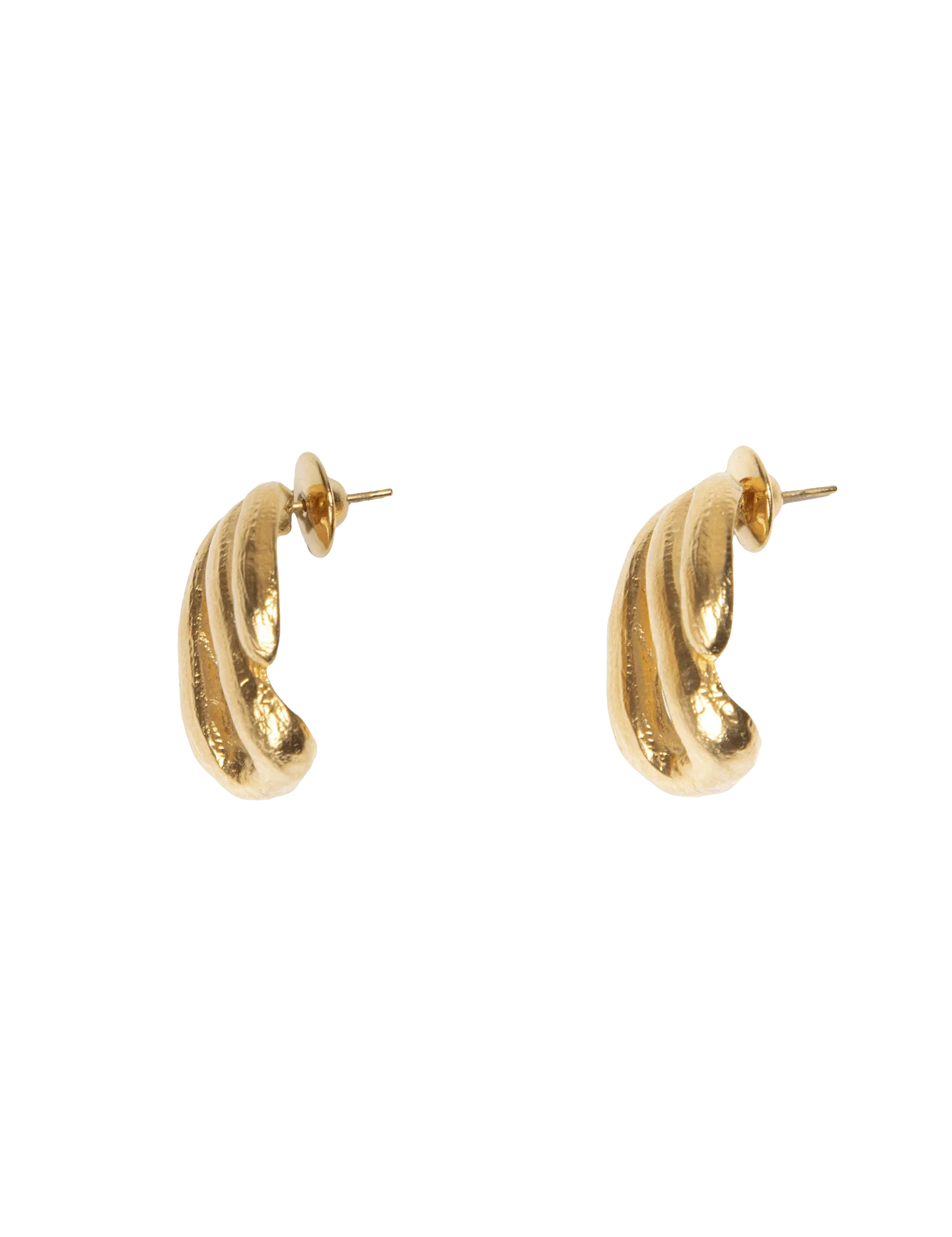 Zury Earrings - Gold - Image 4